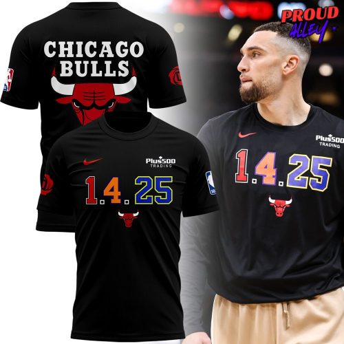 Chicago Bulls 1425 Limited Edition NBA T-Shirt