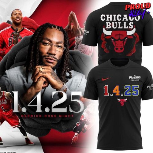 Derrick Rose Night 2025 Chicago Bulls Hoodie