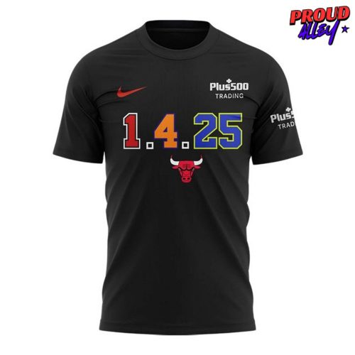 Chicago Bulls Derrick Rose Night 2025 TShirt