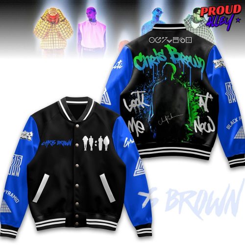 Chris Brown 2025 Limited Edition Varsity Jacket