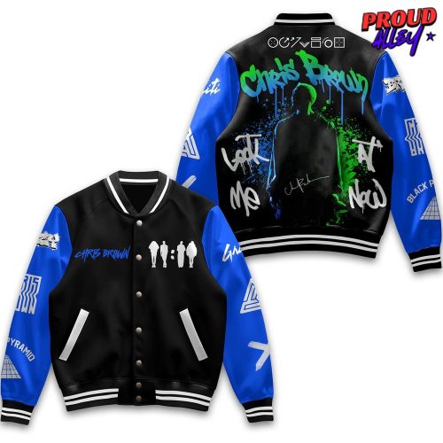 Chris Brown 2025 Limited Edition Varsity Jacket