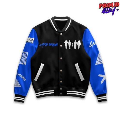 Chris Brown 2025 Limited Edition Varsity Jacket