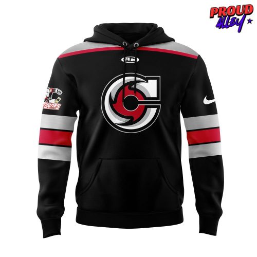 Cincinnati Cyclones Throwback Uniform Special Hoodie