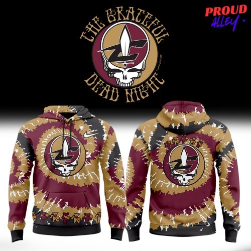 Cleveland Charge x Grateful Dead Night Special Hoodie Set