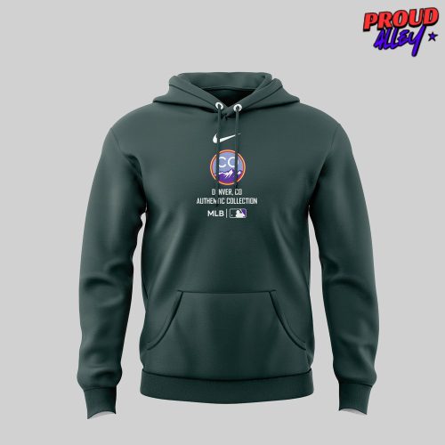 Colorado Rockies Welcome to Colorful Colorado Hoodie