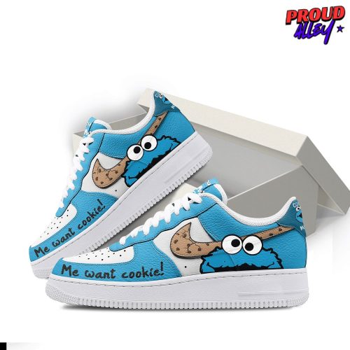 Cookie Monster Limited Edition Nike Air Force 1