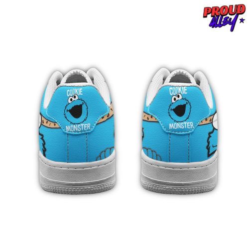 Cookie Monster Limited Edition Nike Air Force 1