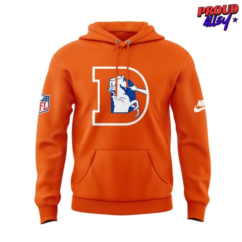 Denver Broncos Coach Sean Payton Throwback Special Hoodie