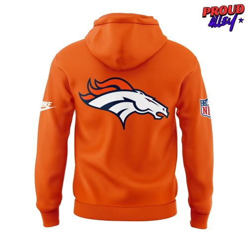 Denver Broncos Coach Sean Payton Throwback Special Hoodie