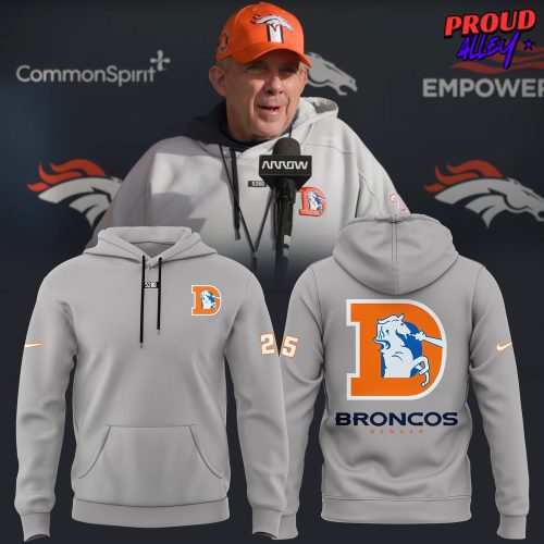 Denver Broncos Sean Payton 2025 Hoodie