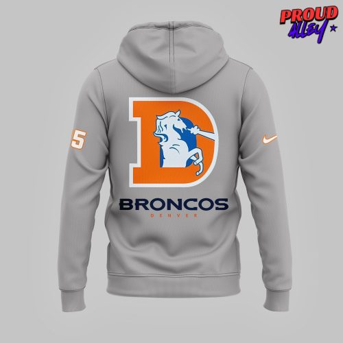 Denver Broncos Sean Payton 2025 Hoodie