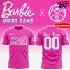 Boston Celtics x Barbie Night Game 2025 NBA T-Shirt