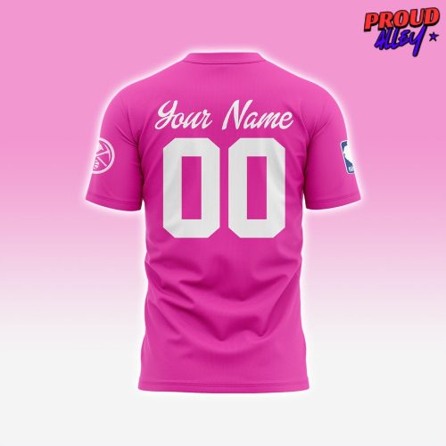 Denver Nuggets Barbie Night Game 2025 TShirt