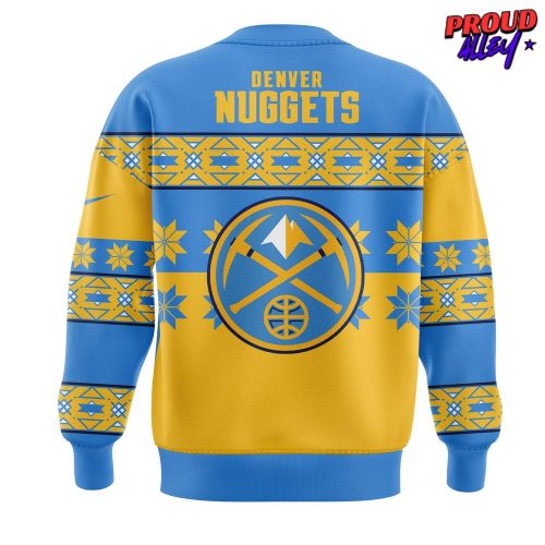 Denver Nuggets Nikola Joki Happy Holiday Special Sweatshirt