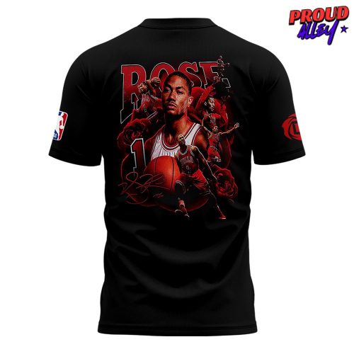 Derrick Rose 1425 Chicago Bulls TShirt