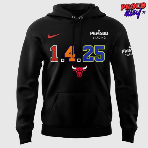 Derrick Rose Night 2025 Chicago Bulls Hoodie