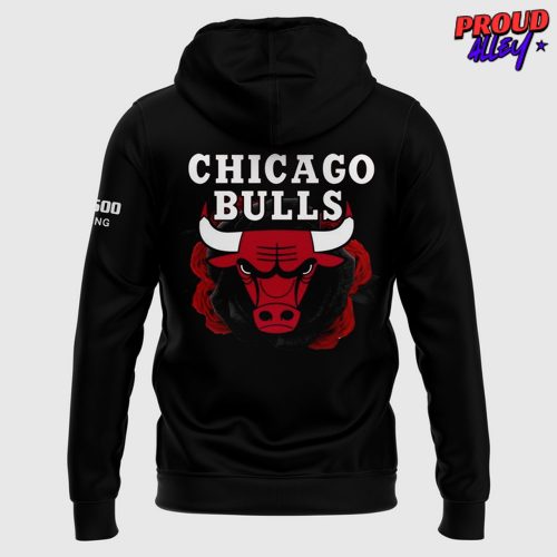 Derrick Rose Night 2025 Chicago Bulls Hoodie