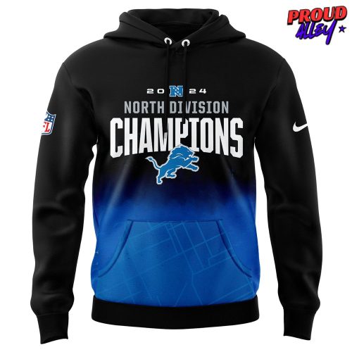 Detroit Lions King of the North Special Hoodie