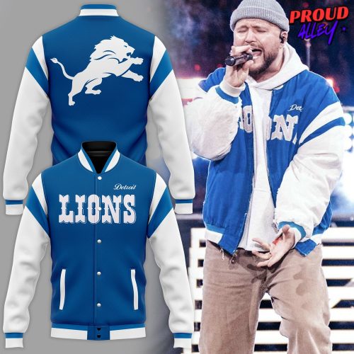 Detroit Lions Quinn XCII Varsity Jacket