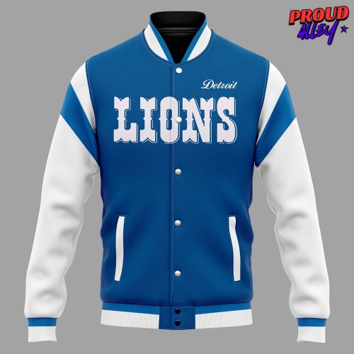 Detroit Lions Quinn XCII Varsity Jacket