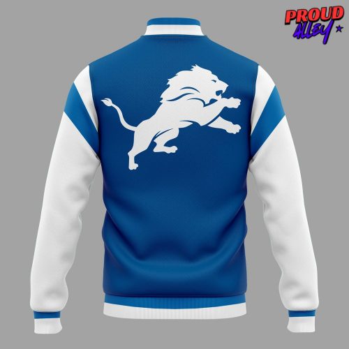 Detroit Lions Quinn XCII Varsity Jacket