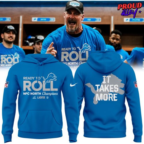 Detroit Lions Be A Change Maker NFL Sweatshirt