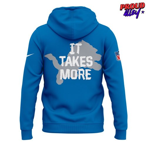 Detroit Lions Ready To Roll NFC North Division Champions Hoodie