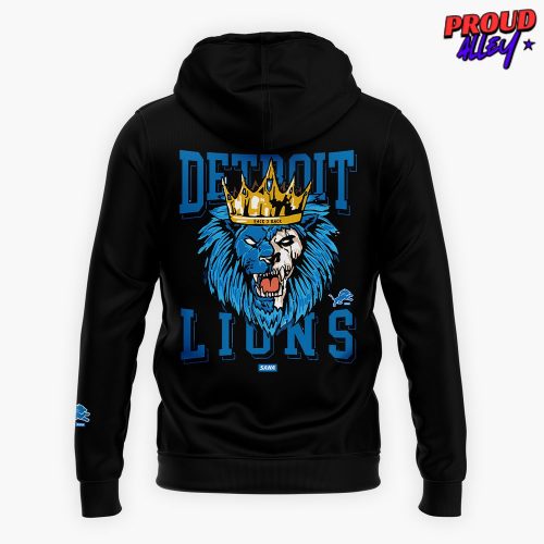 Detroit Lions x Sana 2025 Hoodie