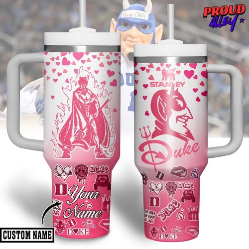 Duke Blue Devils Valentine Stanley Tumbler Cup