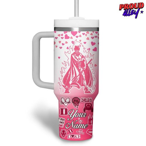 Duke Blue Devils Valentine Stanley Tumbler Cup