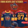 Michigan Wolverines Wrigley Field Frozen Confines 2024-25 Hockey Jersey