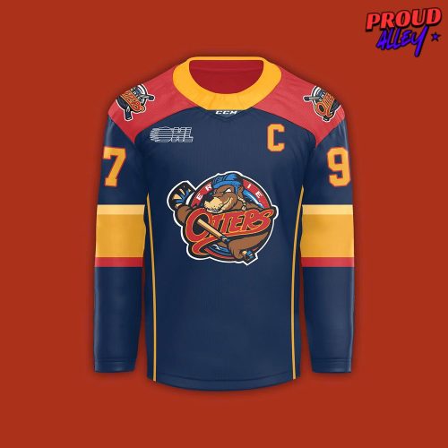 Erie Otters Connor McDavid Special Hockey Jersey