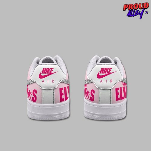 Evis Presley King Of Rock 90th Anniversary Nike Air Force 1