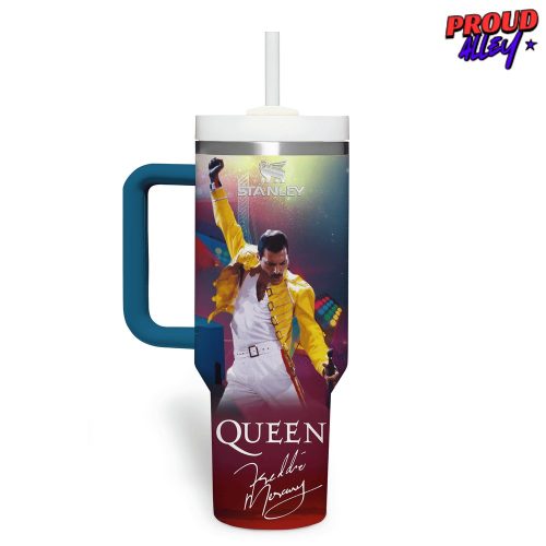 Freddie Mercury Rock On You Stanley Tumbler Cup