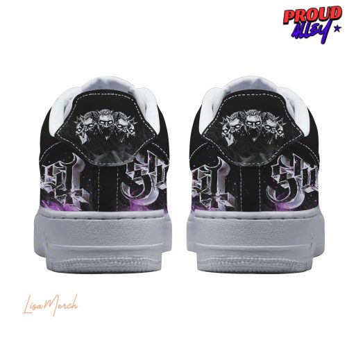 Ghost Band Black Light Guides You 2025 Nike Air Force 1