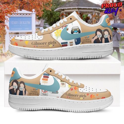 Gilmore Girls Limited Edition Nike Air Force 1