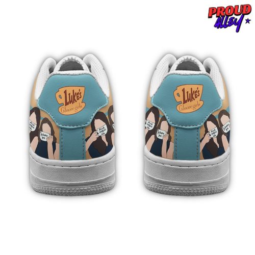 Gilmore Girls Limited Edition Nike Air Force 1