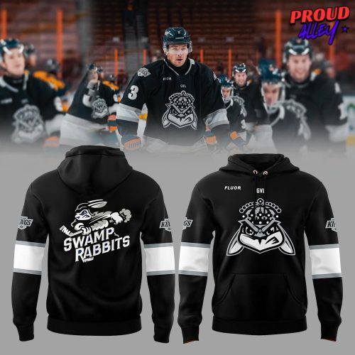 Greenville Swamp Rabbits Teddy Bear Toss Special Hoodie