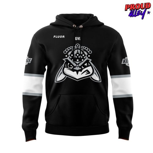 Greenville Swamp Rabbits King 2025 Hoodie