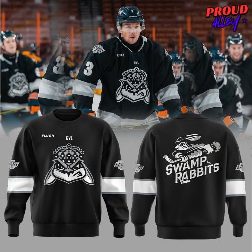 Greenville Swamp Rabbits King 2025 Sweatshirt