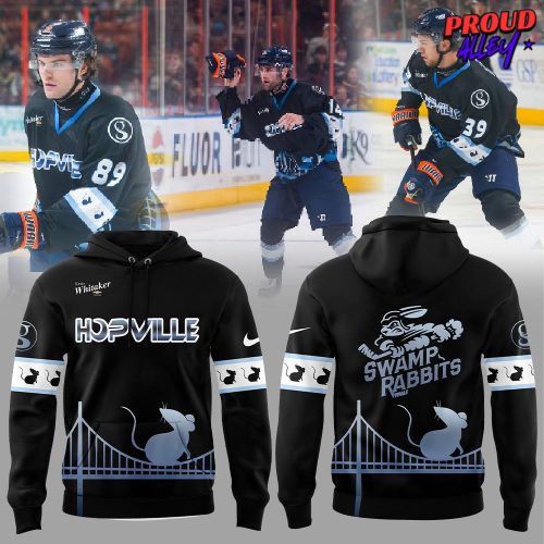 Greenville Swamp Rabbits New Year’s Eve Hoodie