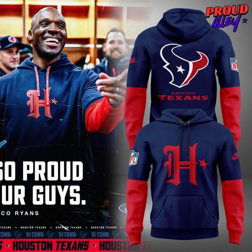 Houston Texans Happy Kwanzaa NFL Hoodie