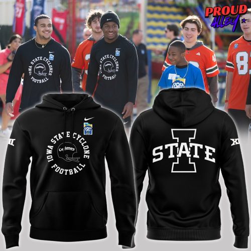 Iowa State Cyclones Football PopTarts Bowl Hoodie