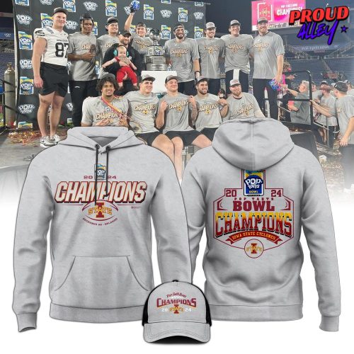 Iowa State Cyclones Football PopTarts Bowl Hoodie