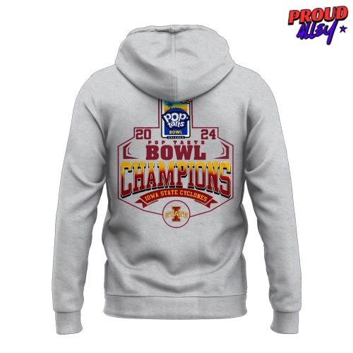 Iowa State Pop Tarts Bowl Champions 2024 Hoodie