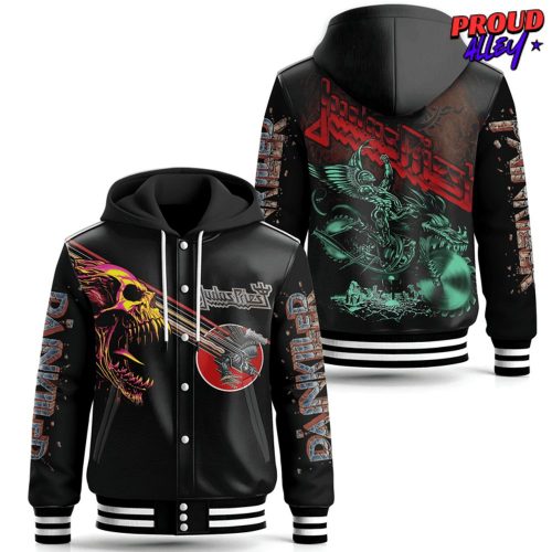 Judas Priest Limited Edition Hooded Varsity Jacket