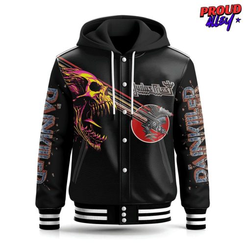 Judas Priest Limited Edition Hooded Varsity Jacket