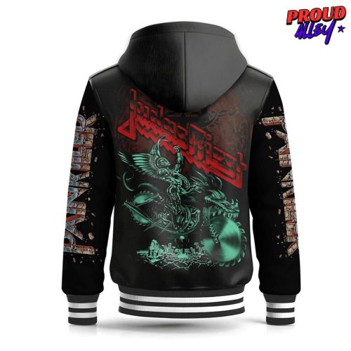 Judas Priest Limited Edition Hooded Varsity Jacket