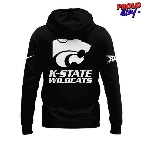 Kansas State Wildcats Rate Bowl Champions 2024 Black Hoodie