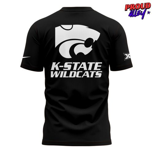 Kansas State Wildcats Rate Bowl Champions 2024 Black TShirt